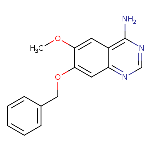 7-(benzyloxy)-6-methoxyquinazolin-4-amine