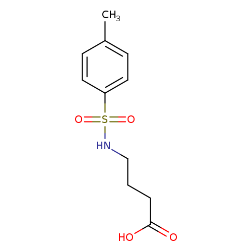 4-{[(4-Methylphenyl)sulfonyl]amino}butanoic acid