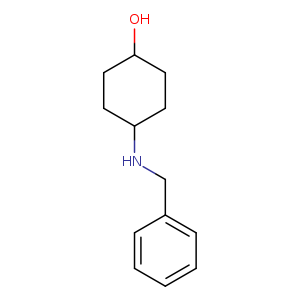 4-(Benzylamino)cyclohexan-1-ol