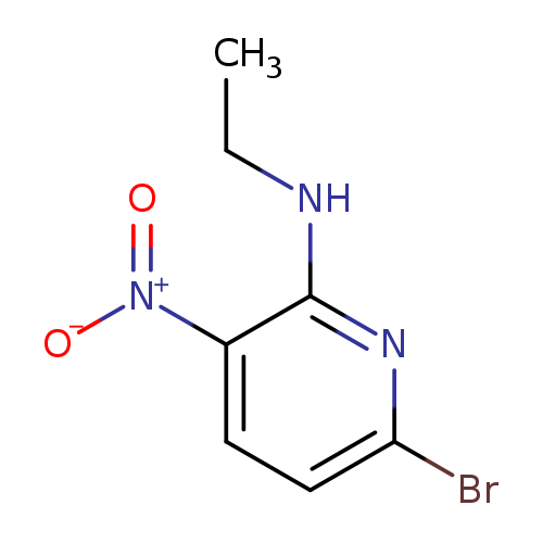 6-Bromo-N-ethyl-3-nitropyridin-2-amine