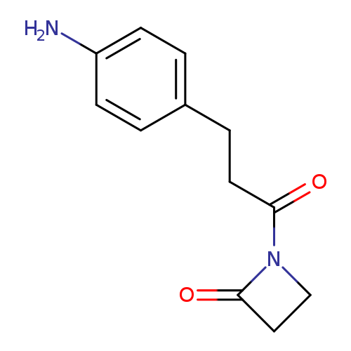 1-(3-(4-Aminophenyl)propanoyl)azetidin-2-one