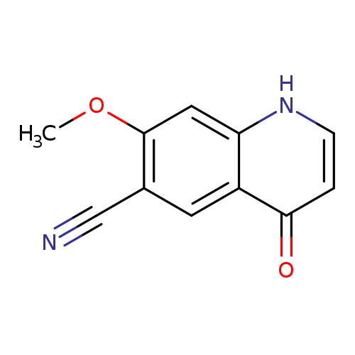 7-Methoxy-4-oxo-1,4-dihydroquinoline-6-carbonitrile