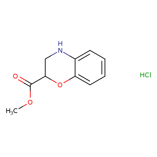 methyl 3,4-dihydro-2H-1,4-benzoxazine-2-carboxylate hydrochloride