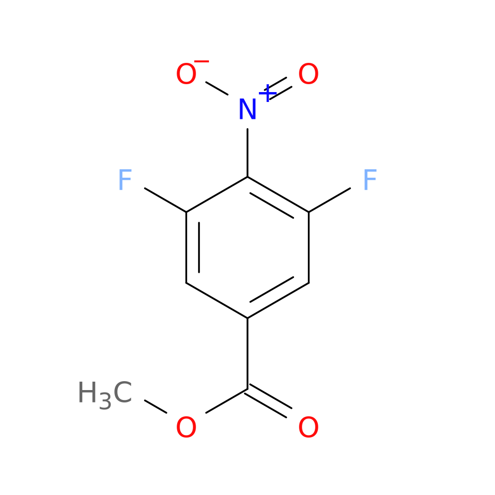 Methyl 3,5-difluoro-4-nitrobenzoate