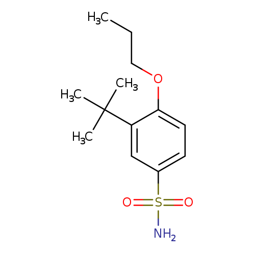 3-tert-butyl-4-propoxybenzene-1-sulfonamide
