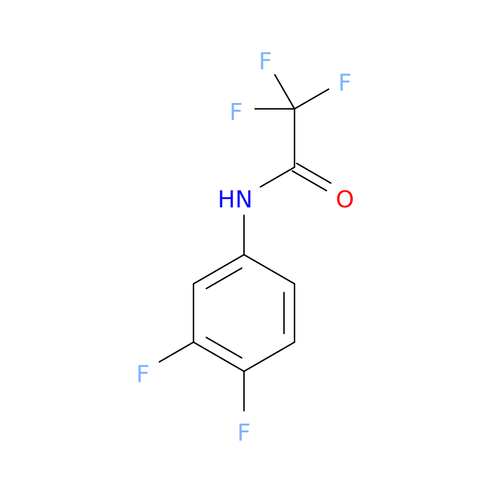 N-(3,4-Difluorophenyl)-2,2,2-trifluoroacetamide