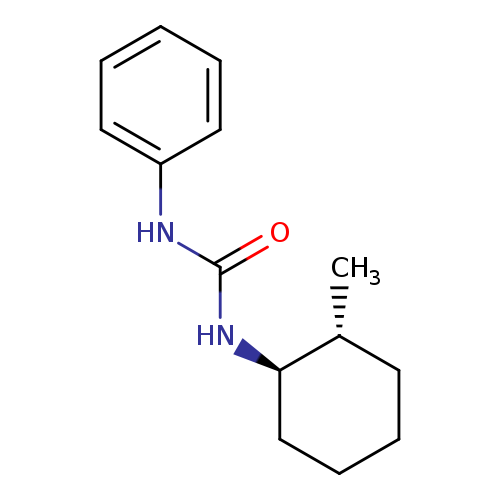 Urea, N-[(1R,2R)-2-methylcyclohexyl]-N'-phenyl-, rel-