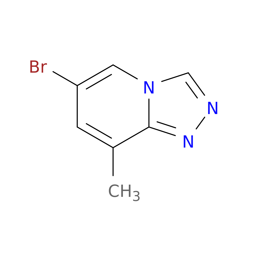 6-Bromo-8-methyl-[1,2,4]triazolo[4,3-a]pyridine