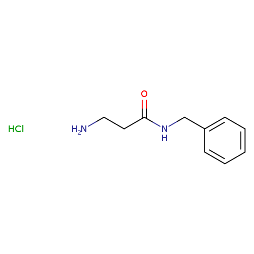 3-amino-N-benzylpropanamide hydrochloride