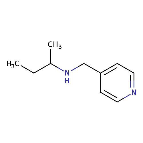 N-(4-PYRIDINYLMETHYL)-2-BUTANAMINE