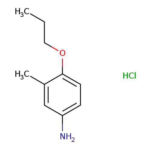3-Methyl-4-propoxyaniline hydrochloride