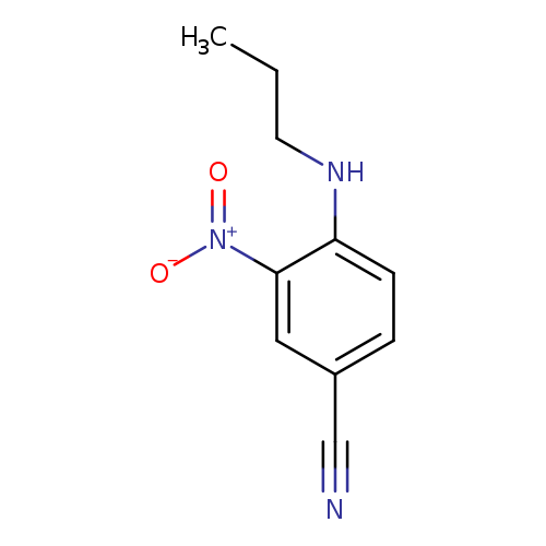 3-Nitro-4-(propylamino)benzonitrile