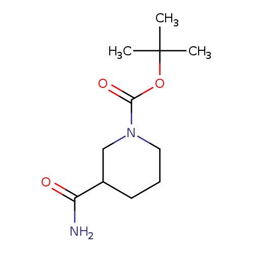 1-Boc-3-carbamoylpiperidine