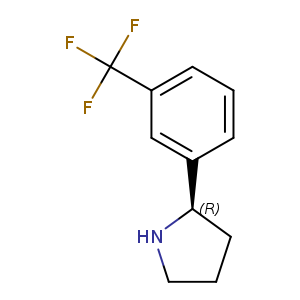 (R)-2-(3-(Trifluoromethyl)phenyl)pyrrolidine