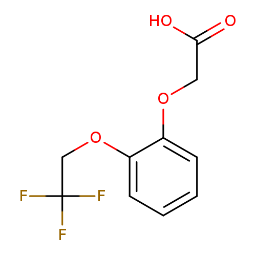 2-[2-(2,2,2-trifluoroethoxy)phenoxy]acetic acid