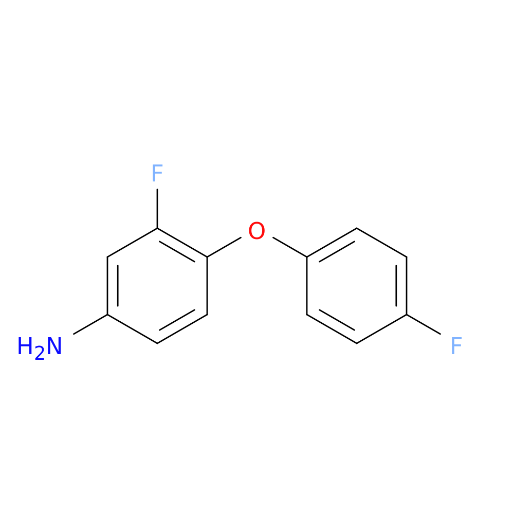 3-Fluoro-4-(4-Fluorophenoxy)Aniline