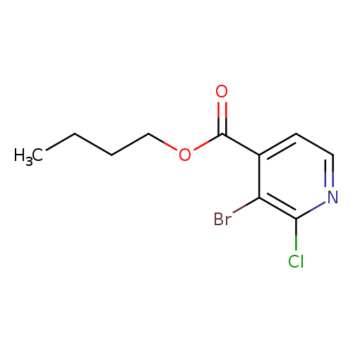Butyl 3-bromo-2-chloroisonicotinate