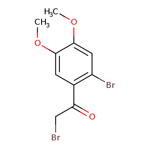 2-Bromo-1-(2-bromo-4,5-dimethoxyphenyl)ethanone