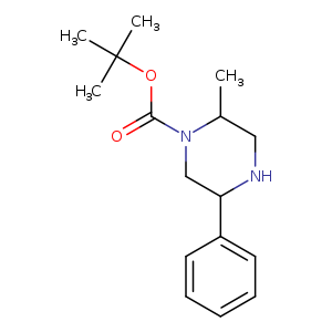 2-METHYL-5-PHENYL-PIPERAZINE-1-CARBOXYLIC ACID TERT-BUTYL ESTER