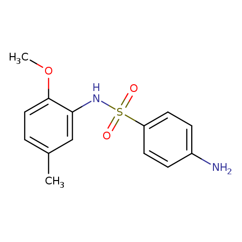 4-Amino-n-(2-methoxy-5-methylphenyl)benzenesulfonamide