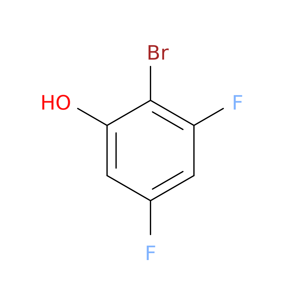2-Bromo-3,5-Difluorophenol