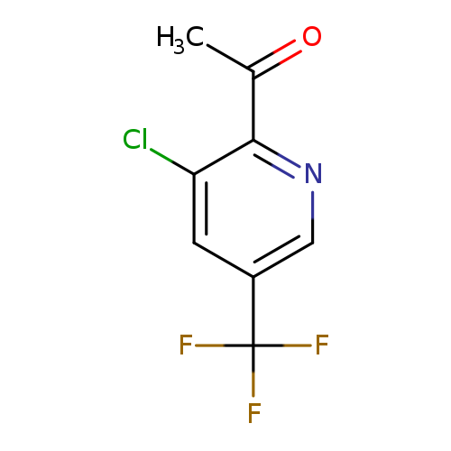 1-(3-Chloro-5-(trifluoromethyl)pyridin-2-yl)ethanone