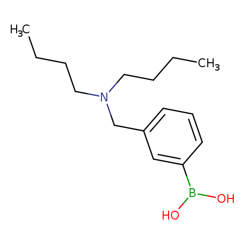 (3-((dibutylamino)methyl)phenyl)boronic acid