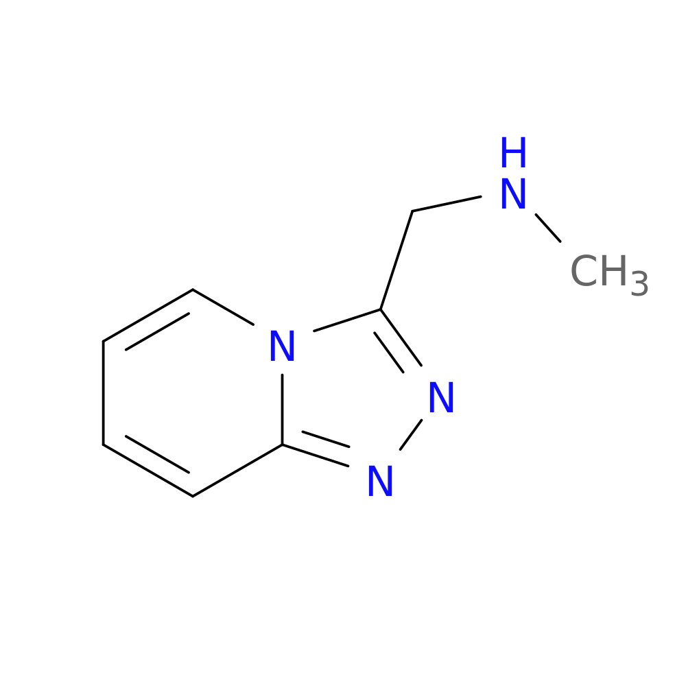 1-([1,2,4]Triazolo[4,3-a]pyridin-3-yl)-N-methylmethanamine