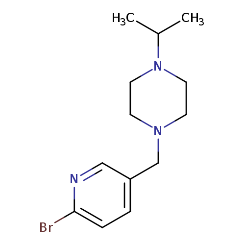 1-[(6-Bromopyridin-3-yl)methyl]-4-(propan-2-yl)piperazine