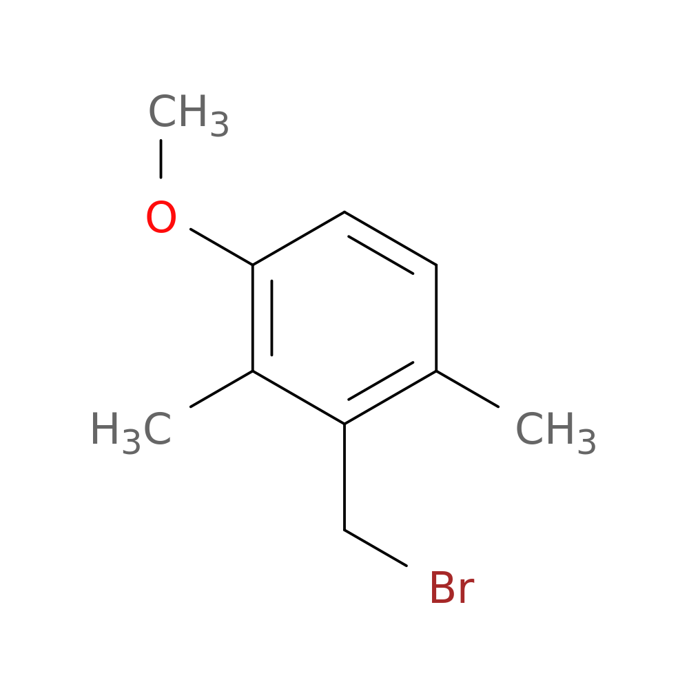 2-(Bromomethyl)-4-methoxy-1,3-dimethylbenzene