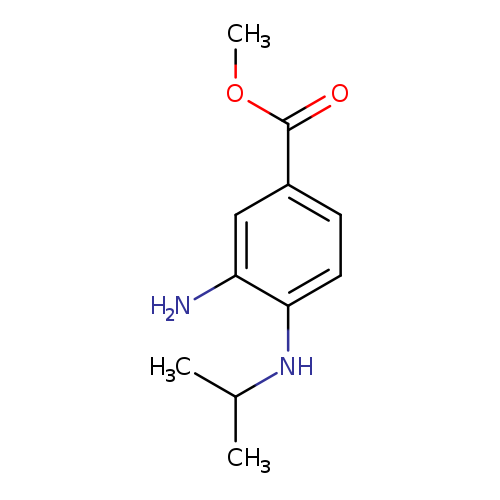 Methyl 3-amino-4-(isopropylamino)benzoate