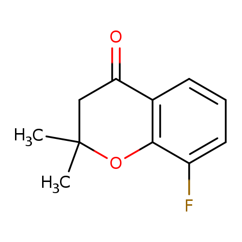 8-Fluoro-2,2-dimethylchroman-4-one