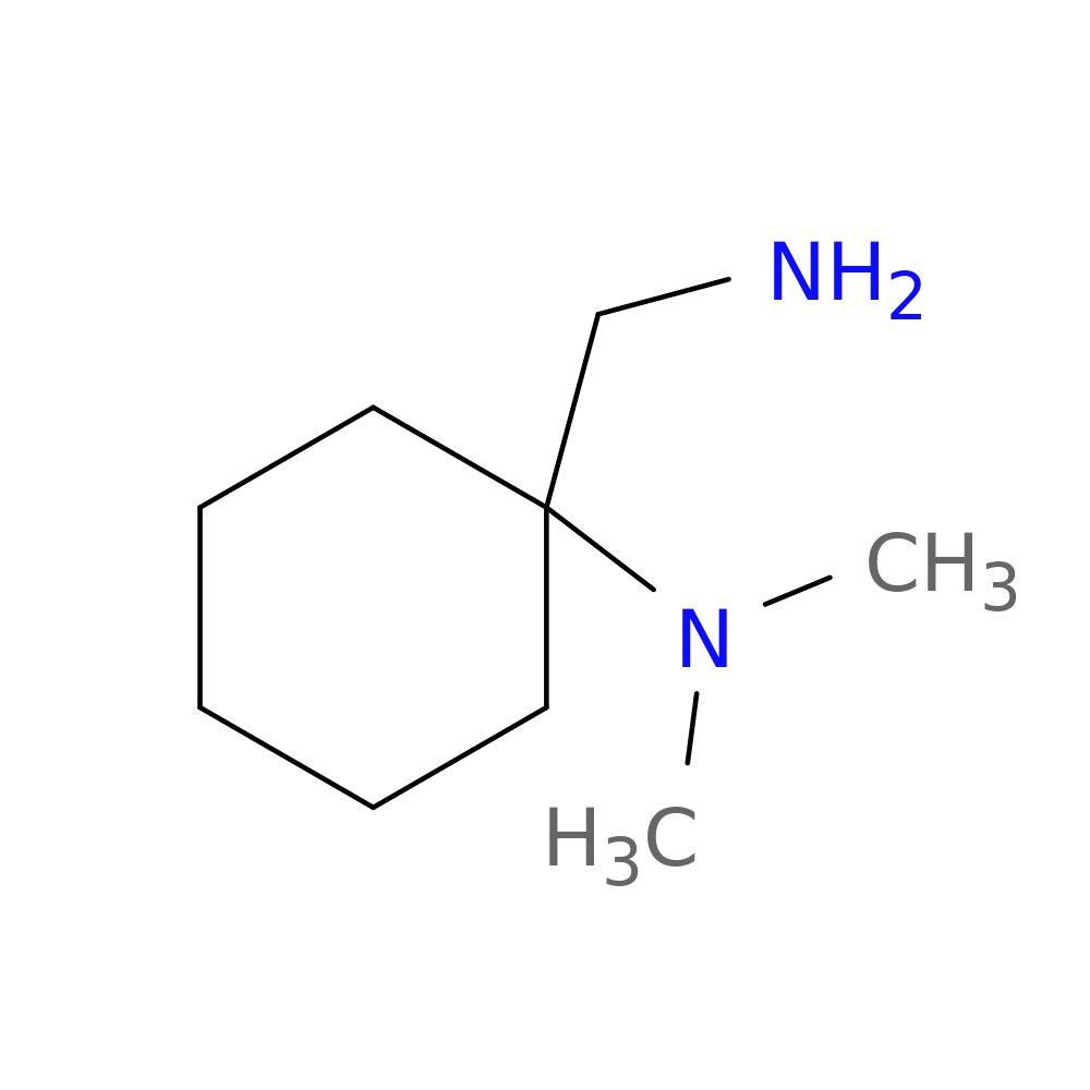 [1-(Aminomethyl)cyclohexyl]dimethylamine dihydrochloride