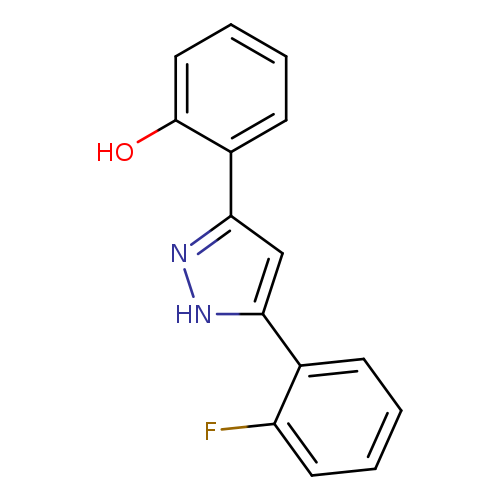2-[5-(2-Fluorophenyl)-1H-pyrazol-3-yl]-phenol