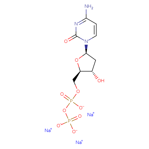 2'-Deoxycytidine-5'-diphosphate trisodium salt