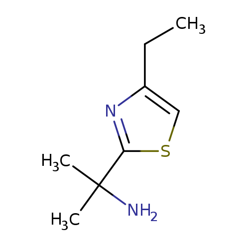 2-(4-ethyl-1,3-thiazol-2-yl)propan-2-amine