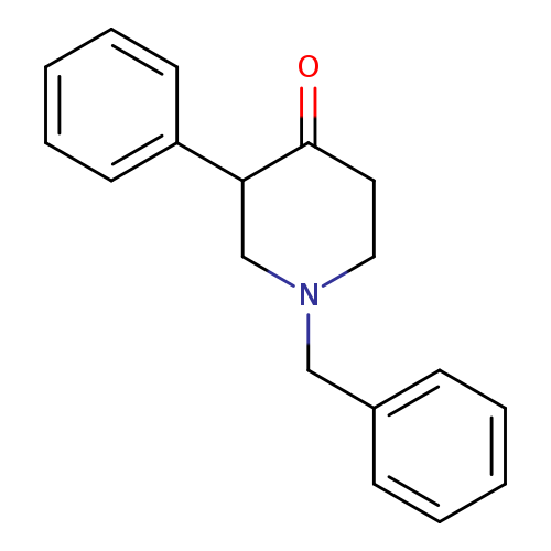 1-Benzyl-3-phenylpiperidin-4-one