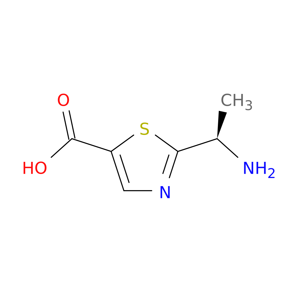 2-[(1R)-1-aminoethyl]thiazole-5-carboxylic acid