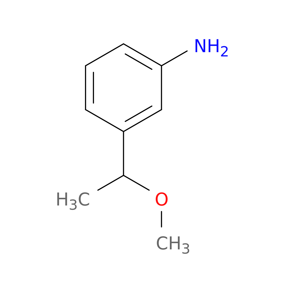 3-(1-Methoxyethyl)aniline