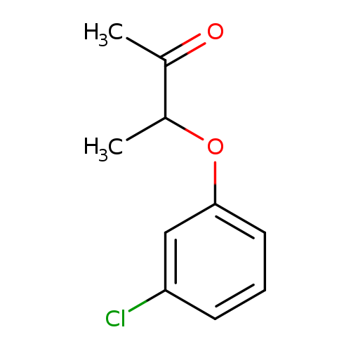 3-(3-Chlorophenoxy)-2-butanone