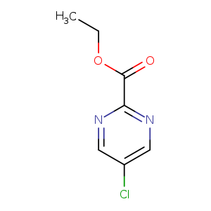 2-Pyrimidinecarboxylic acid, 5-chloro-, ethyl ester