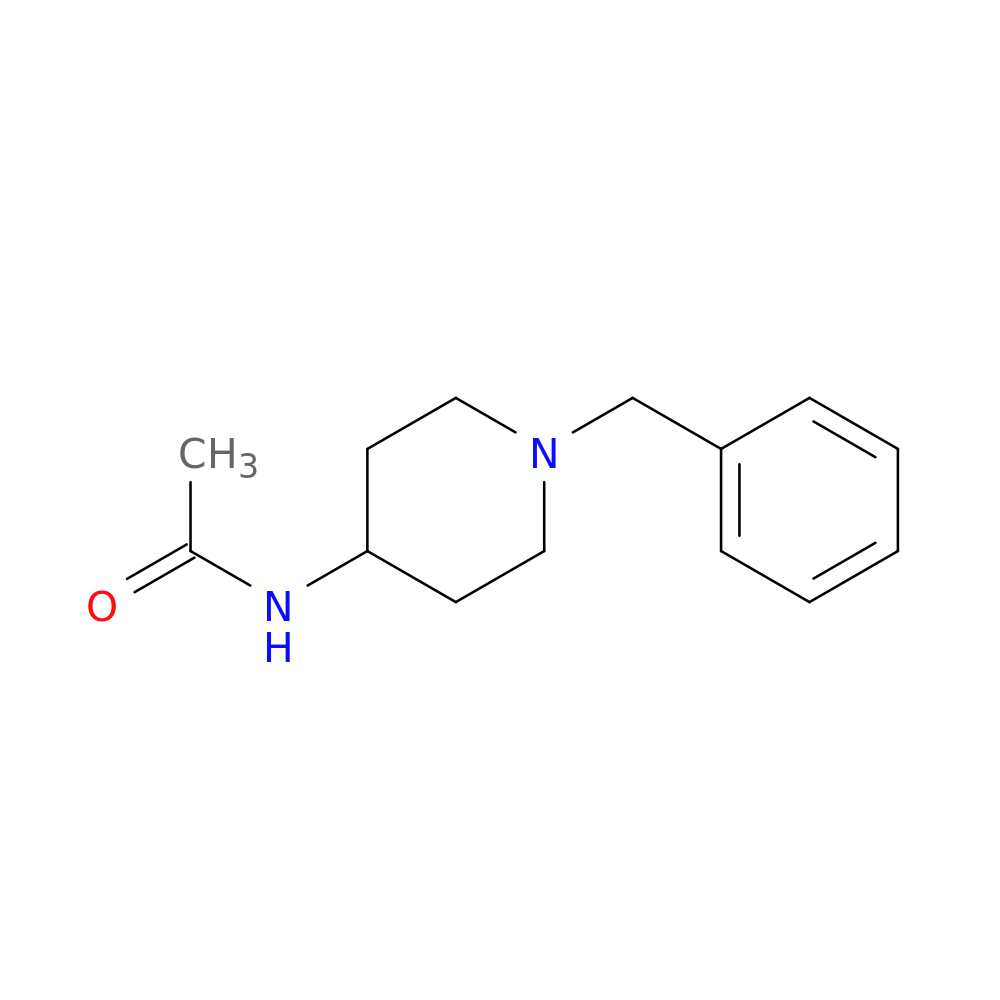 4-Acetamido-1-benzylpiperidine
