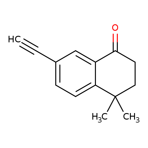 1(2H)-Naphthalenone, 7-ethynyl-3,4-dihydro-4,4-dimethyl-