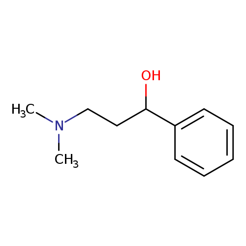 3-dimethylamino-1-phenyl-propan-1-ol