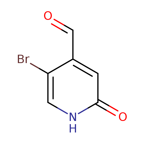 4-Pyridinecarboxaldehyde, 5-broMo-1,2-dihydro-2-oxo-