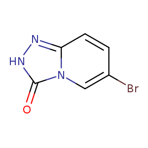 1,​2,​4-​Triazolo[4,​3-​a]​pyridin-​3(2H)​-​one, 6-​bromo-