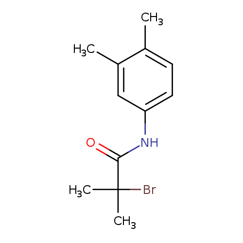 2-Bromo-n-(3,4-dimethylphenyl)-2-methylpropanamide