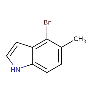 4-Bromo-5-methyl-1H-indole