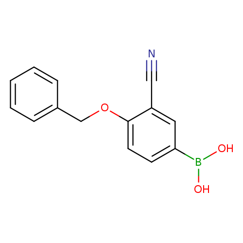 [4-(Benzyloxy)-3-cyanophenyl]boronic acid