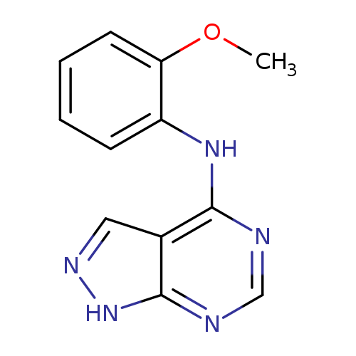N-(2-methoxyphenyl)-1H-pyrazolo[3,4-d]pyrimidin-4-amine